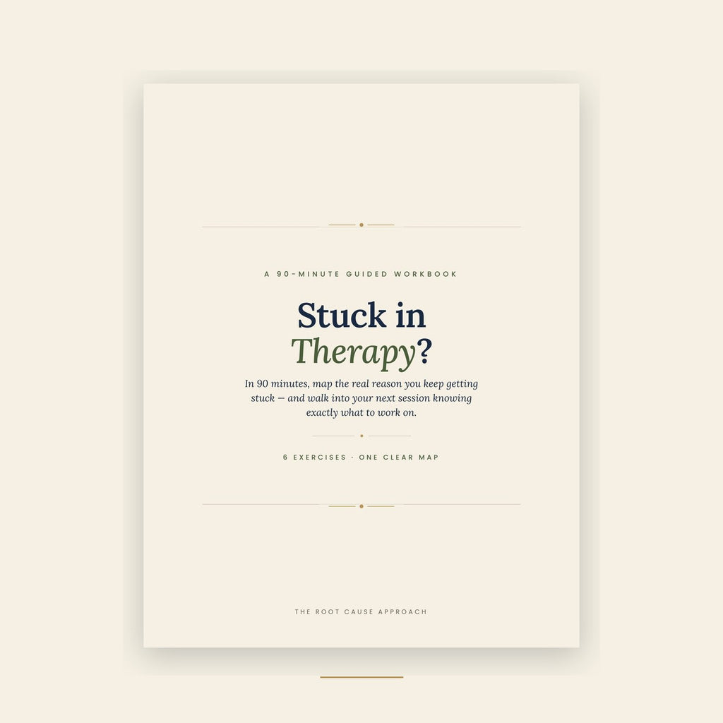 Stuck in Therapy? — The Root Cause Workbook