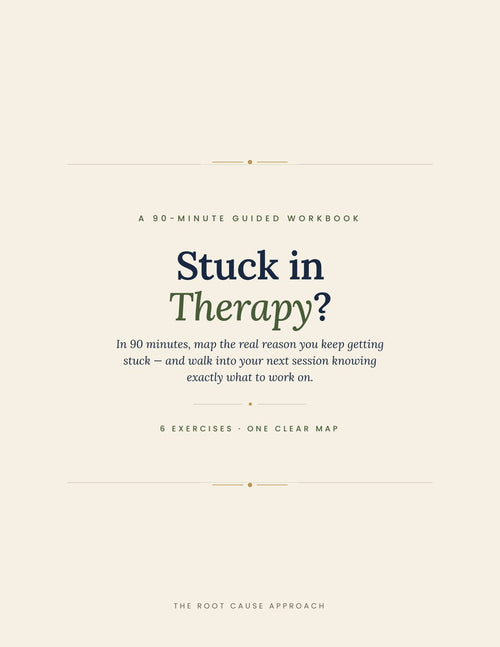 Stuck in Therapy? — The Root Cause Workbook