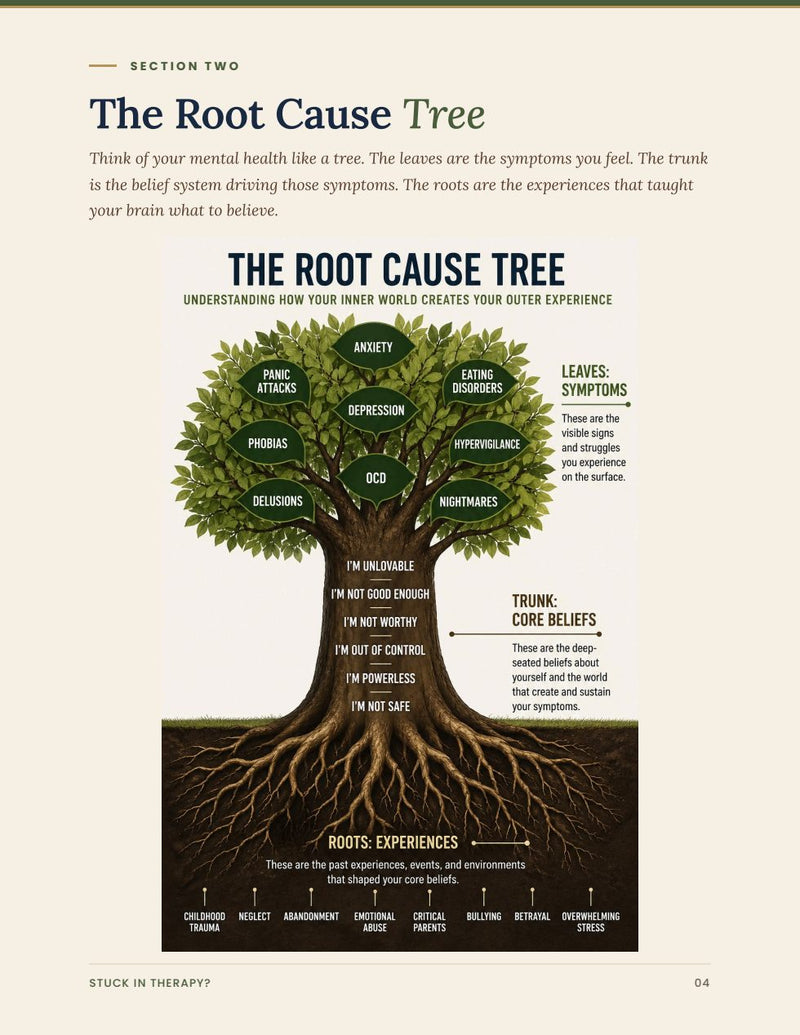 Stuck in Therapy? — The Root Cause Workbook